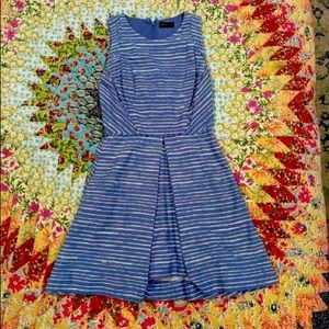 Gap Petite Stripes Dress